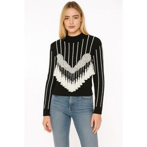 Stylekeepers Statement Embellished Tassel Top Party Festival Fashion‎ S Sweater